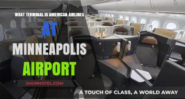 Exploring MSP: American Airlines' Terminal at Minneapolis Airport
