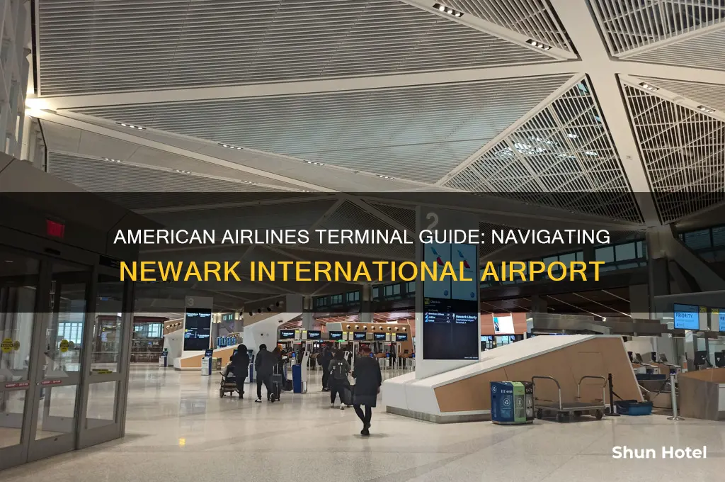 what terminal is american airlines at newark international airport