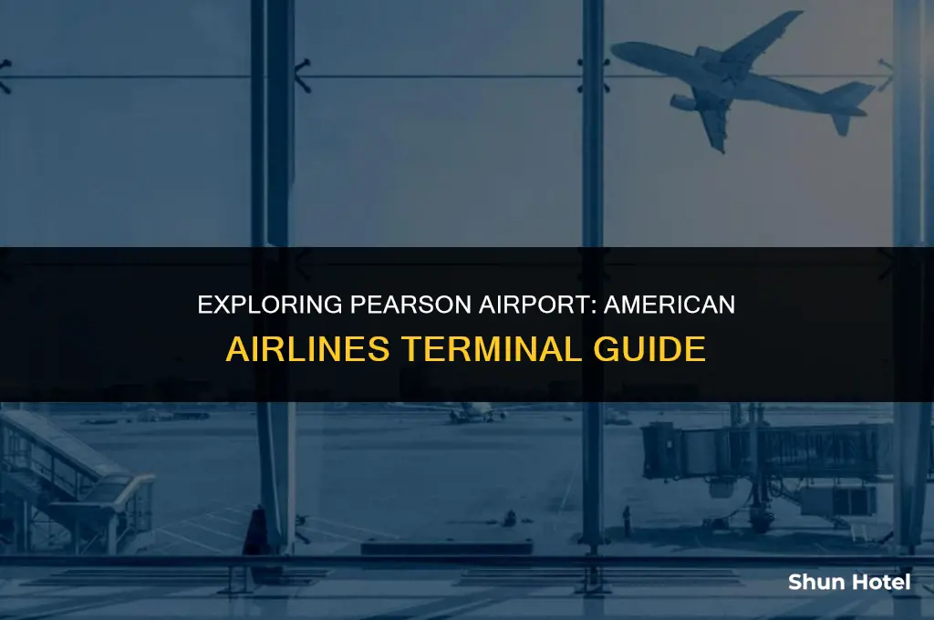 what terminal is american airlines at pearson airport