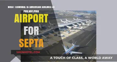 Navigating Philadelphia Airport: American Airlines Terminal for SEPTA Riders