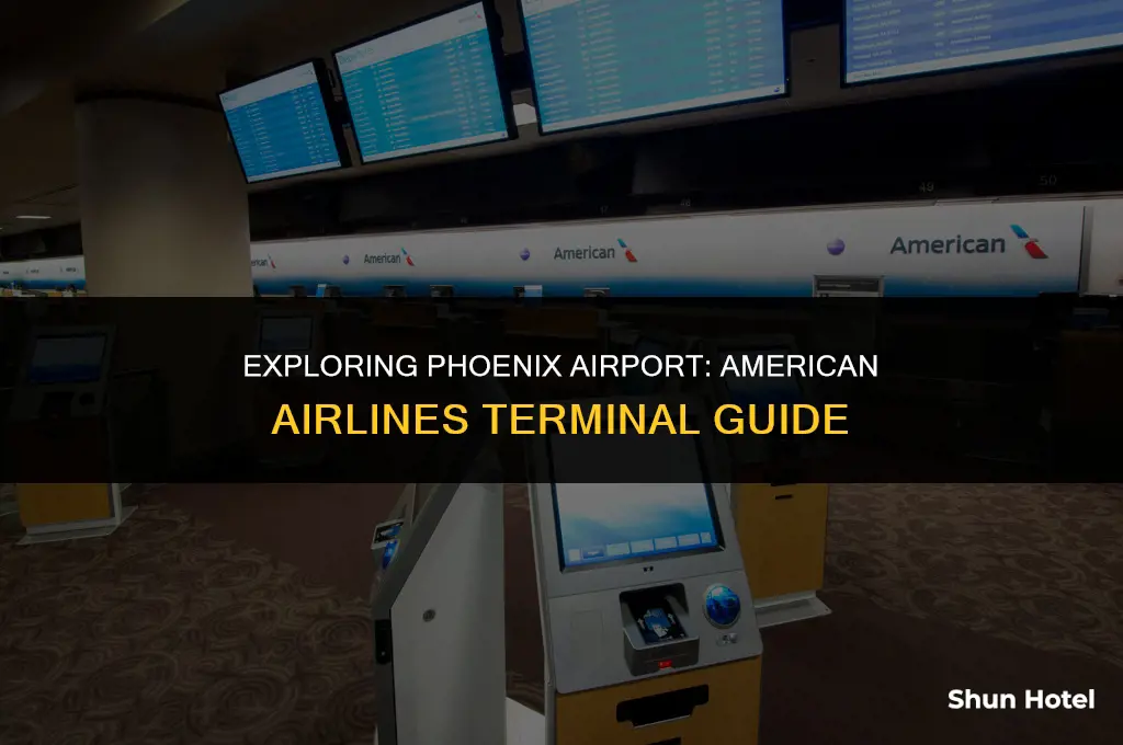 what terminal is american airlines at phoenix airport