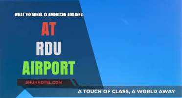 Exploring RDU Airport: Where to Find American Airlines Terminal