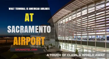Exploring Sacramento Airport: American Airlines Terminal Guide