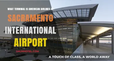 American Airlines Terminal Guide: Navigating Sacramento International Airport