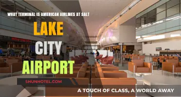 Exploring Salt Lake City Airport: American Airlines Terminal Guide