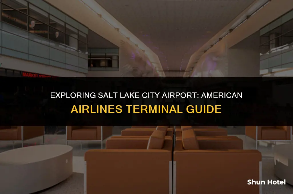 what terminal is american airlines at salt lake city airport