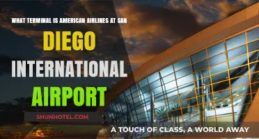American Airlines Terminal Guide: Navigating San Diego International Airport