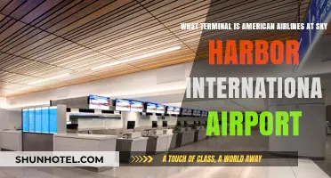 American Airlines Terminal Guide at Sky Harbor International Airport