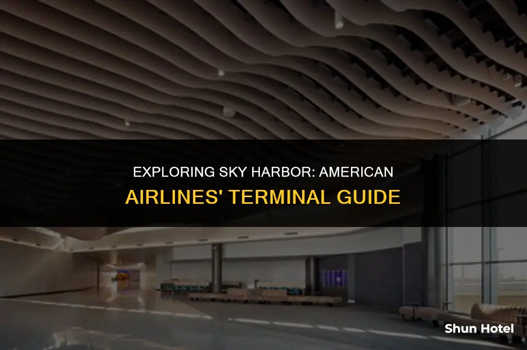 what terminal is american airlines at sky harpor airport