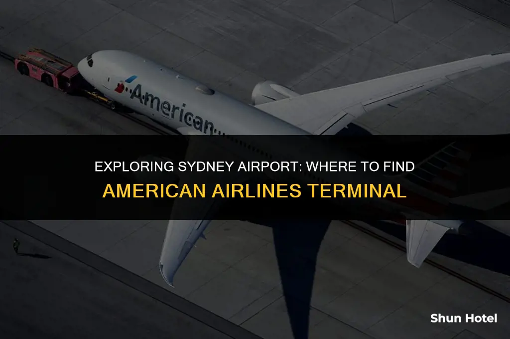what terminal is american airlines at sydney airport