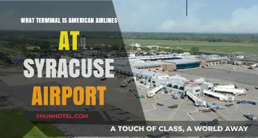 Exploring Syracuse Airport: Where to Find American Airlines Terminal