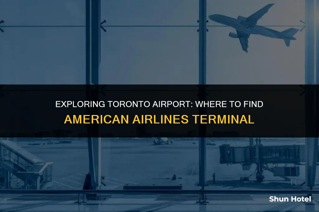 what terminal is american airlines at toronoto airport