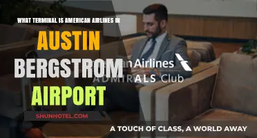 Exploring Austin Bergstrom: American Airlines' Terminal Guide