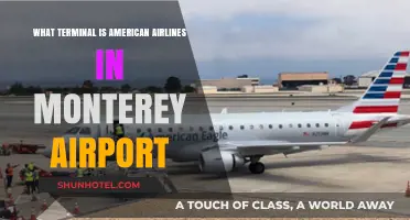 Exploring Monterey Airport: American Airlines Terminal Guide