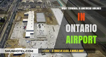 Exploring Ontario Airport: American Airlines Terminal Guide