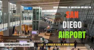 Exploring San Diego Airport: American Airlines Terminal Guide