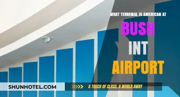 Navigating Bush Intercontinental: Where to Find American Airlines' Terminal