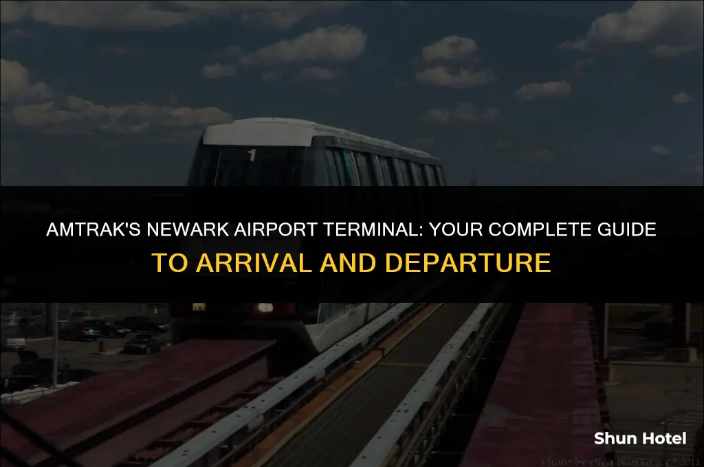 what terminal is amtrak at newark airport