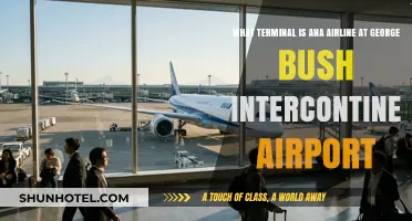 ANA Airline's Terminal at George Bush Intercontinental Airport: A Guide