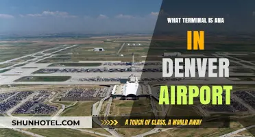 Navigating Denver Airport: Unveiling Ana's Terminal Location