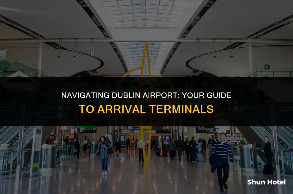 what terminal is arrivals at dublin airport
