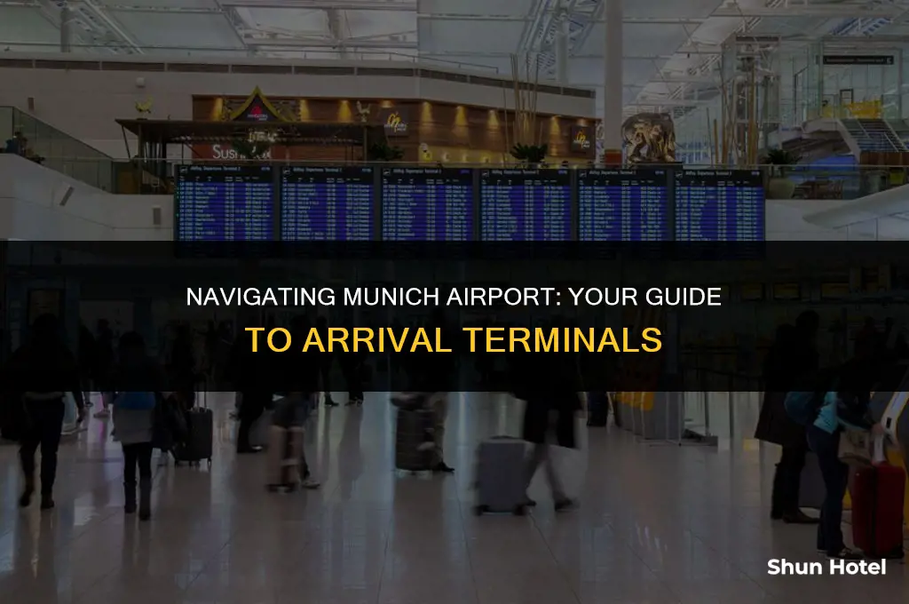 what terminal is arrivals at munich airport