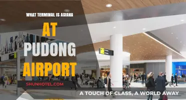 Exploring Pudong Airport: Where to Find Asiana Airlines Terminal
