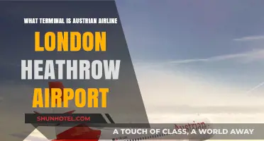Exploring London Heathrow: Which Terminal Does Austrian Airlines Use?