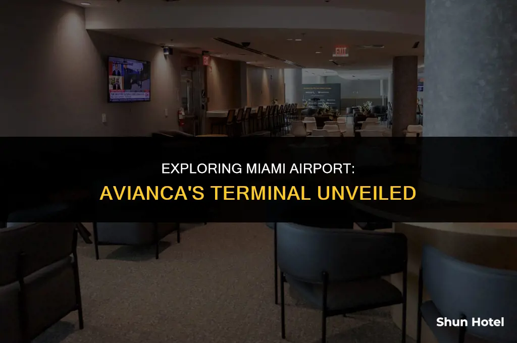 what terminal is avianca in miami airport