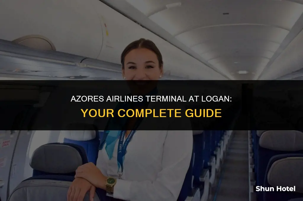what terminal is azores airlines at logan airport