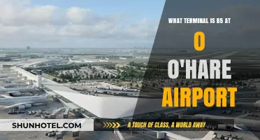 Navigating O'Hare: Unveiling the Mystery of Terminal B5