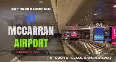 Navigating McCarran: Your Guide to Baggage Claim Terminals