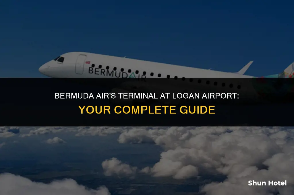 what terminal is bermuda air at logan airport