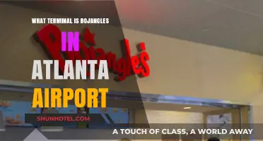 Navigating Atlanta Airport: Bojangles' Terminal Location Revealed