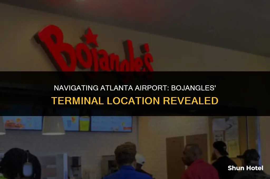 what terminal is bojangles in atlanta airport