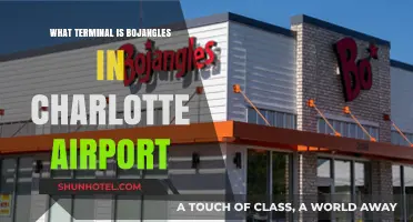 Navigating Charlotte Airport: Bojangles' Terminal Location Revealed