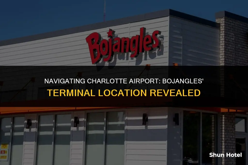 what terminal is bojangles in charlotte airport