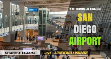 Exploring San Diego Airport: Where to Find Breeze Terminal
