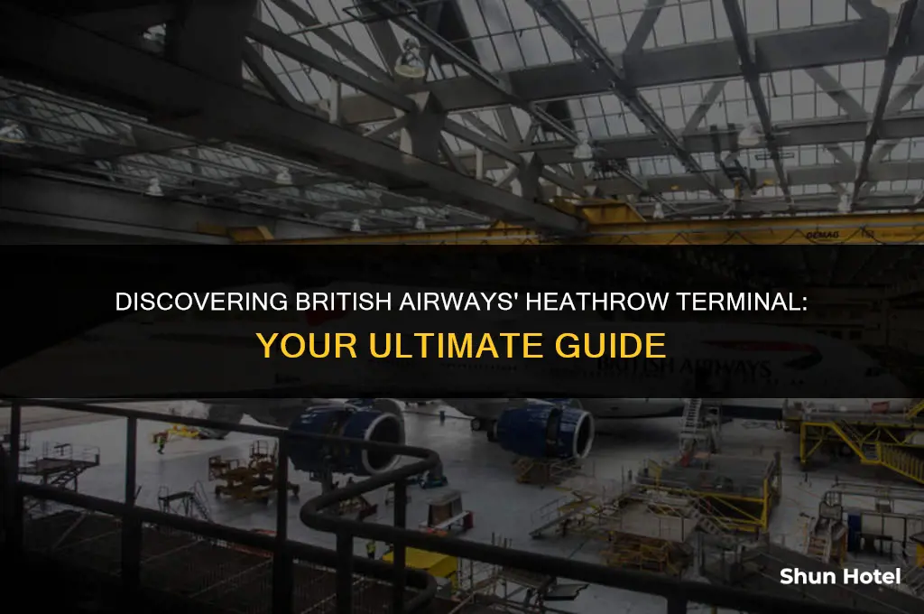 what terminal is british airlines in at healthrow airport