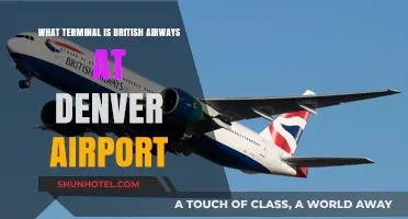 Exploring Denver Airport: Where to Find British Airways Terminal