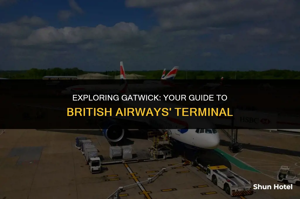 what terminal is british airways at gatwick airport