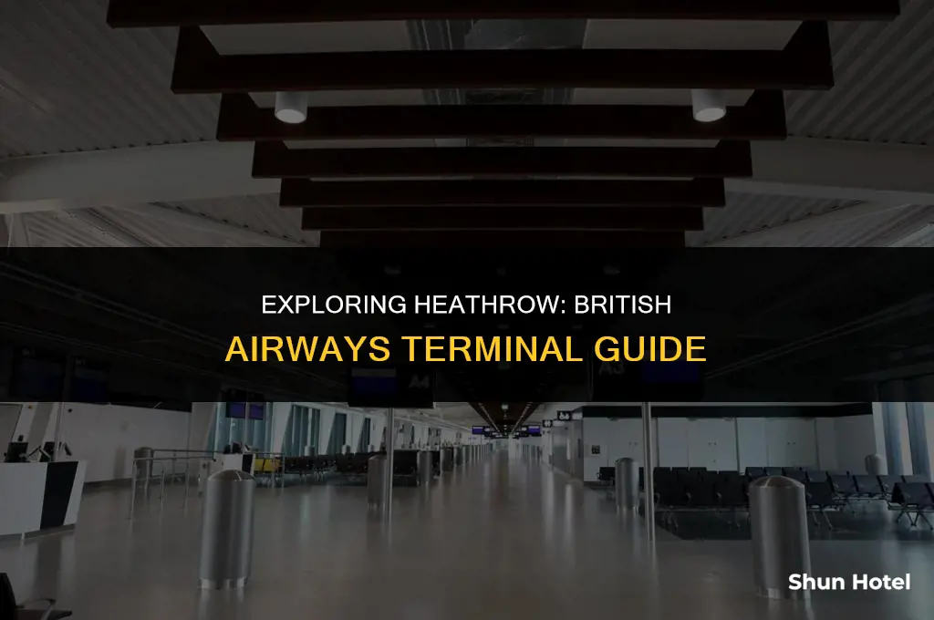what terminal is british airways at heathrow airport