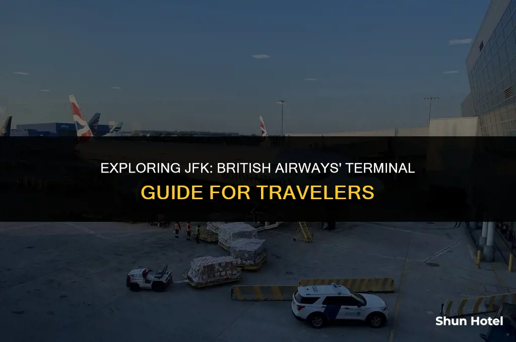 what terminal is british airways at jfk airport