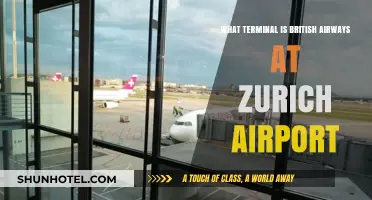 Exploring Zurich Airport: Where to Find British Airways Terminal