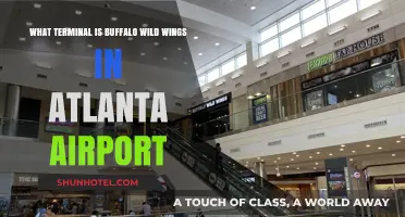 Where to Find Buffalo Wild Wings at Atlanta Airport: Terminal Guide