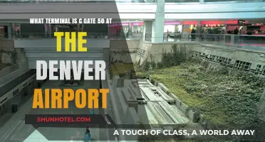 Navigating Denver Airport: Locating Terminal C Gate 50