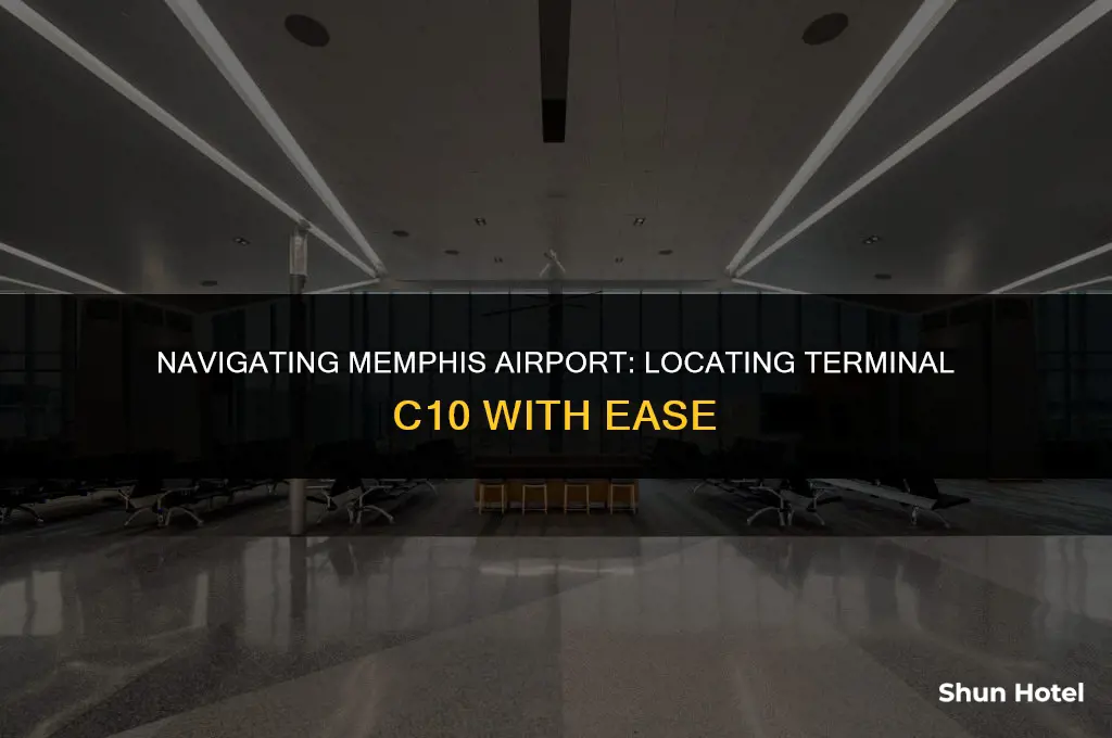 what terminal is c10 at memphis airport