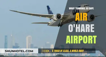 Exploring O'Hare: Cape Air's Terminal Unveiled