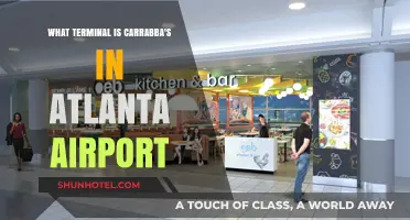 Navigating Atlanta Airport: Carrabba's Italian Grill Terminal Guide