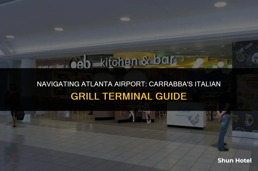 what terminal is carrabba